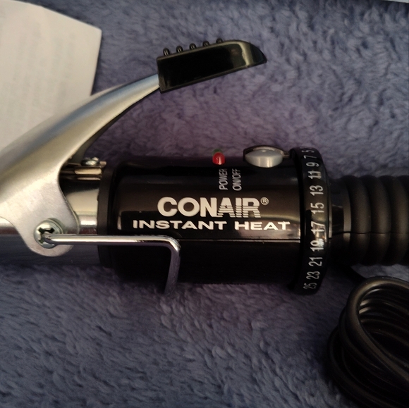 NWT! Conair Instant Heat 1" Curling Iron - Picture 3 of 6